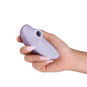 Pulse-Galaxie-Metallic-Lilac-5-Intensități-de-Sucție-Clitoris-in-mana