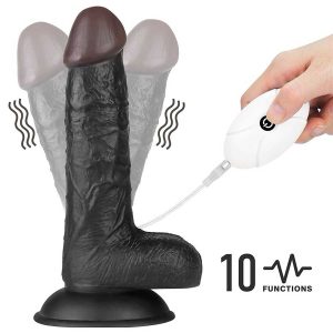 Set Vibrating Easy Strapon [Dildo Vibrator