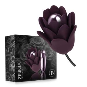 Stimulator-Clitoris-Zinnia-Trandafir-cu-Vibrații-(10-Moduri)-stimulator