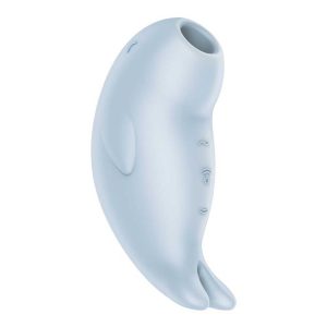 Stimulator-Satisfyer-–-Seal-You-Soon,-12-setări-de-vibrații-albastru