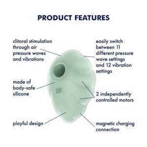Stimulator-de-Clitoris-–-Satisfyer-Cloud-Dancer-Air-Pulse-functii