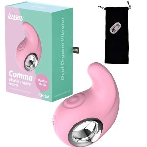 Vibrator-Clitoris-Kissen-Comma