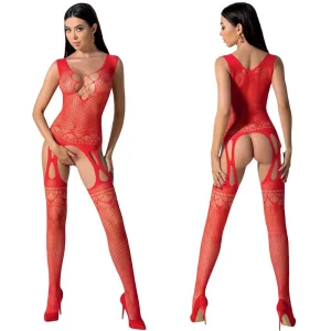 bodystocking-rosu-bs099