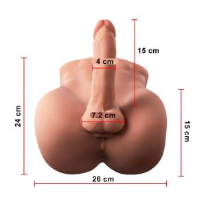 BRALETT-Masturbator-Sexy-MASCULIN-3-Viteze-&-3-Niveluri-dimensiuni