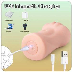 Elanie-Masturbator-7-Trepte-de-vibrații-incarcare-usb