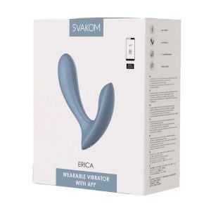 Erica-Dusty-Blue-Svakom-11-moduri-de-vibrație-ambalaj