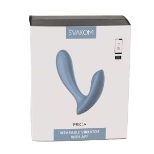 Erica-Dusty-Blue-Svakom-11-moduri-de-vibrație-cutie