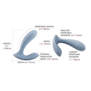 Erica-Dusty-Blue-Svakom-11-moduri-de-vibrație-dimensiuni