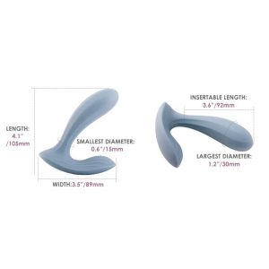 Erica-Dusty-Blue-Svakom-11-moduri-de-vibrație,-dimensiuni