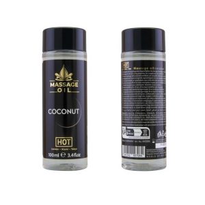 HOT-Massage-Oil-Aromă-Cocos,-100-ml