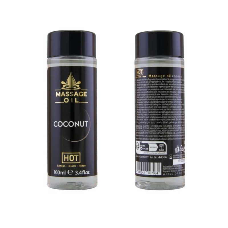HOT-Massage-Oil-Aromă-Cocos,-100-ml