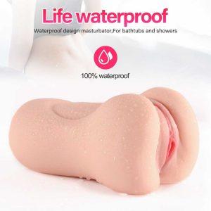 Masturbator-Aggie-Foarte-Realistic-7-Viteze-&-3-Moduri-Vibrație