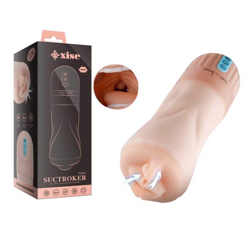 Masturbator Gură – Sucktroker Mouth