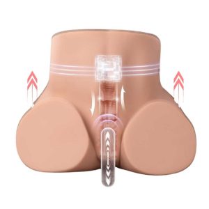 Masturbator-Realistic-Ethel,-4-moduri-de-mișcare-și-3-viteze