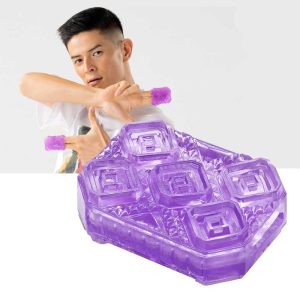 Masturbator-Unisex-Tenga-UNI-Amethyst-cu-striatii