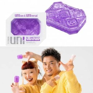 Masturbator-Unisex-–-Tenga-UNI-Amethyst