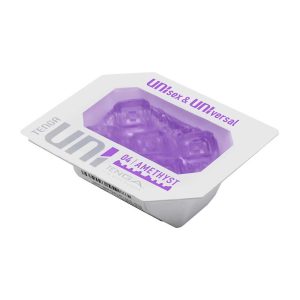 Masturbator-Unisex-–-Tenga-UNI-Amethyst-ambalare