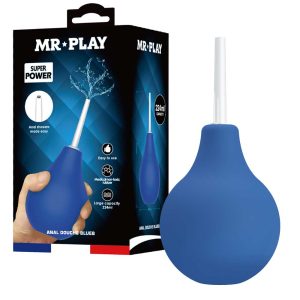 Mr. Play Anal Douche Blue