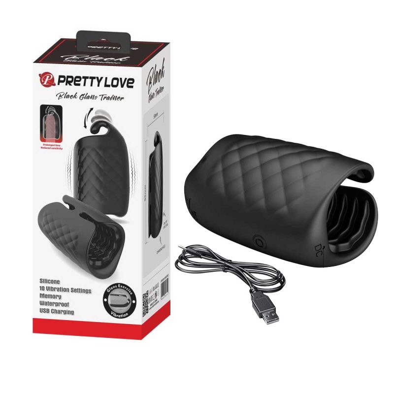 Pretty Love Vibrating Glans Trainer