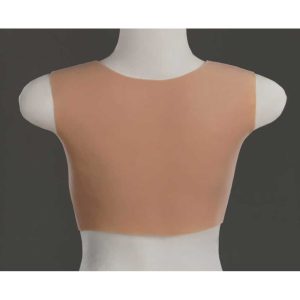 Sâni-Artificiali-Realistic-Silicone-Breastplate-D-Cup-spate
