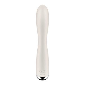 Satisfyer-Spinning-Rabbit-#1-Beige-12-Programe-de-vibrație-&-5-Setări-de-rotație-usb