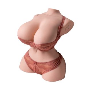 Tiny Masturbator / Vagin Realisitic cu Sâni Mari