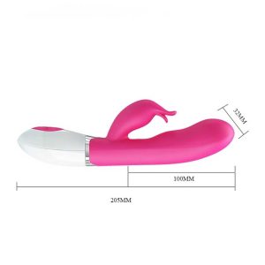 Vibrator-Iepuraș-Pretty-Love-Felix-30-Setări-de-vibrație,-dimensiuni