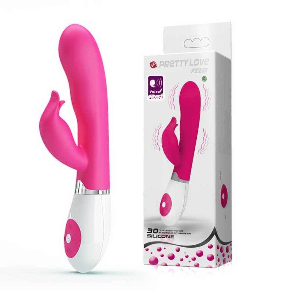 Vibrator-Iepuraș-Pretty-Love-Felix-30-Setări-de-vibrație Vibrator-Iepuraș-Pretty-Love-Felix-30-Setări-de-vibrație