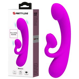 Vibrator Iepuraș Pretty Love Sincere