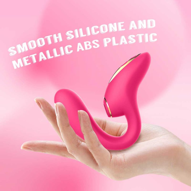 Vibrator-Kissen-Duende-Clitoris-&-Punctul-G-–-10-vibrații-și-5-moduri-de-sucție