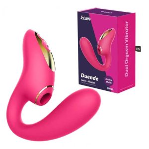 Vibrator-Kissen-Duende-Clitoris-&-Punctul-G-–-10-vibrații-și-5-moduri-de-sucție-ambalare