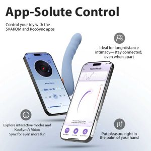 Vibrator-Punctul-G-Ava-Neo-[5-Moduri-și-5-Intensități-de-Vibrație]-,-app