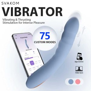 Vibrator-Punctul-G-Ava-Neo-[5-Moduri-și-5-Intensități-de-Vibrație]-app-control