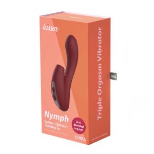 Vibrator-Rabbit-Kissen-Nymph-20-Moduri-Vibrație-&-Sucție