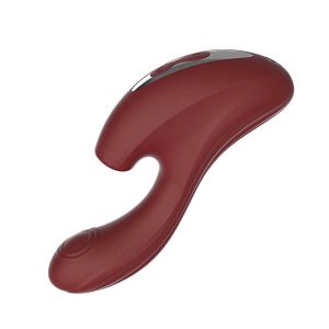 Vibrator-Rabbit-Kissen-Nymph,-20-Moduri-Vibrație-&-Sucție