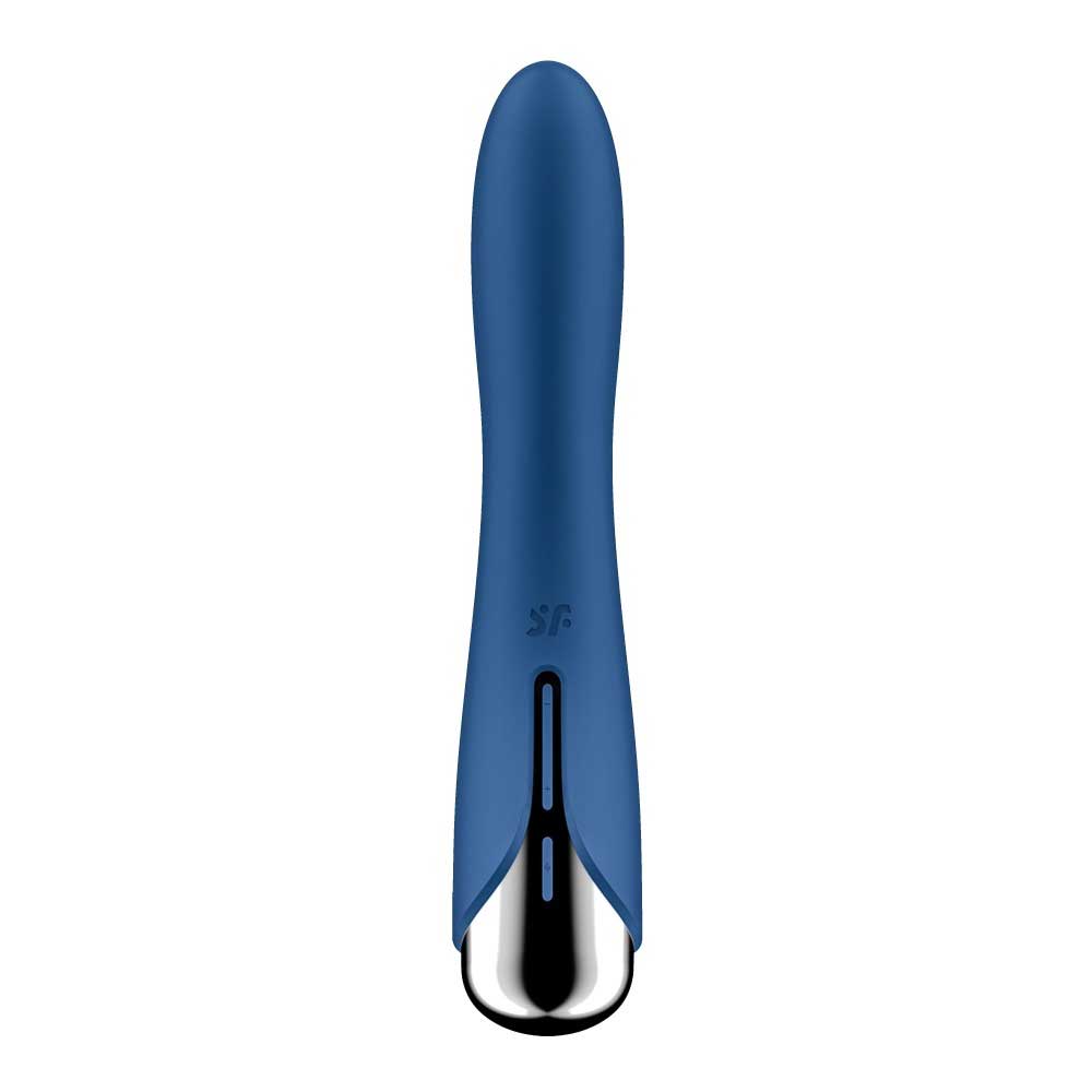 Vibrator-Satisfyer-Spinning-Vibe-1-Blue-5-Viteze-de-Rotație-off-on Vibrator-Satisfyer-Spinning-Vibe-1-Blue-5-Viteze-de-Rotație-off-on