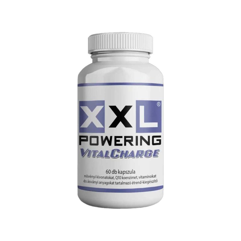 XXL Powering Vital Charge For Men