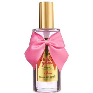 Bubblegum Warming Oil