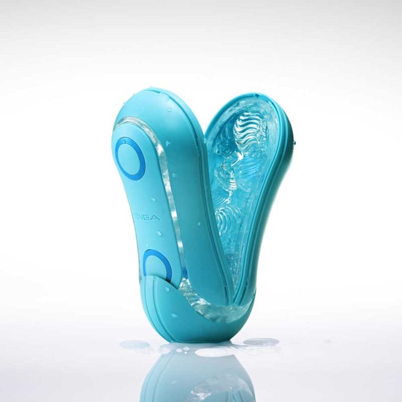 Masturbator Tenga Flip Orb Ocean Blue / Stimulare 360°