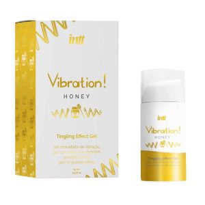 Vibration Honey Airless Bottle