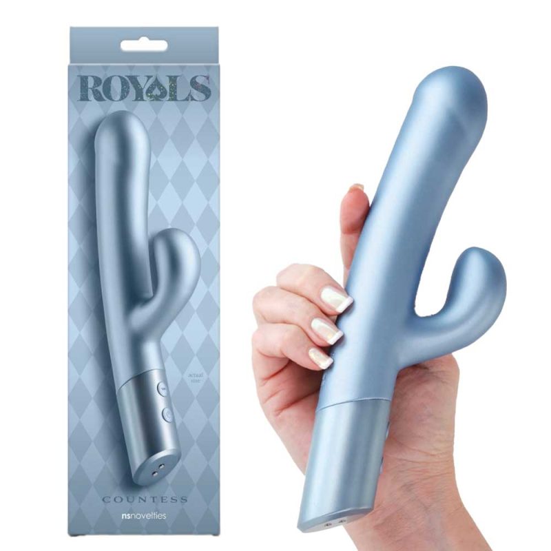 Vibrator Royals Countess Metallic Seafoam