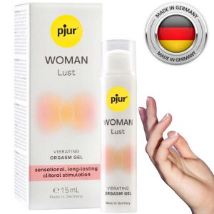 pjur-WOMAN-Lust-gel-clitoris