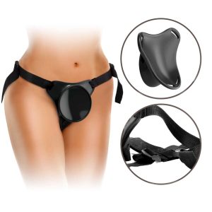 Beginner’s Body Dock Strap-on Harness Black