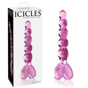 Dildo Sticlă Pipedream Icicles No