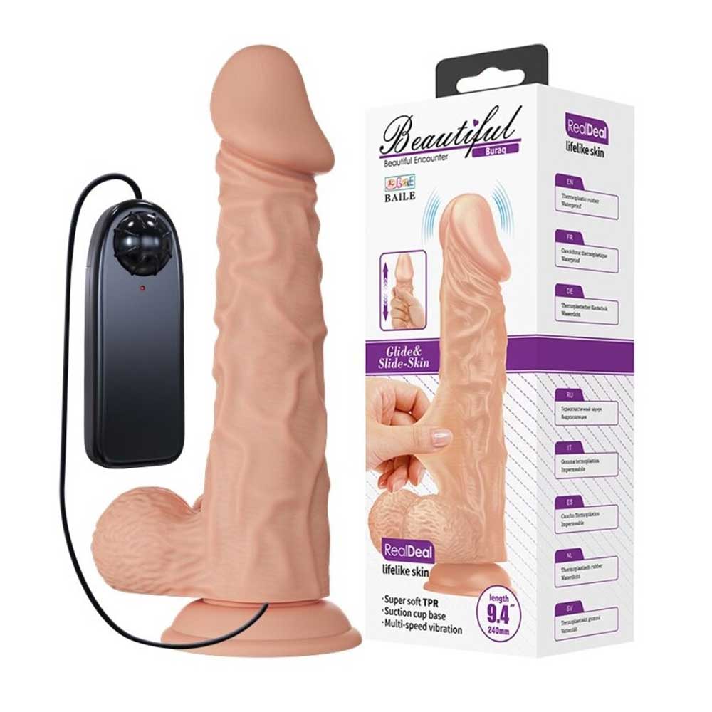 Dildo-Vibrator-Beautiful-Buraq-–-24-Cm.-Telecomandă-Inclusă Dildo-Vibrator-Beautiful-Buraq-–-24-Cm.-Telecomandă-Inclusă