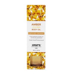 Organic-Massage-Oil-With-Stones-Amber-Jojoba,-100ml-cutie