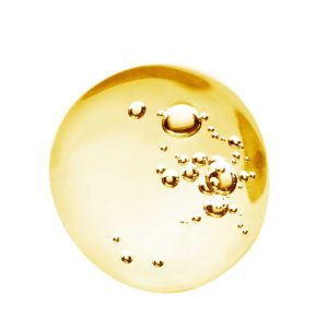 Organic-Massage-Oil-With-Stones-Amber-Jojoba,-100ml-textura