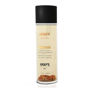 Organic-Massage-Oil-With-Stones-Amber-Jojoba,-100ml-ulei-masaj