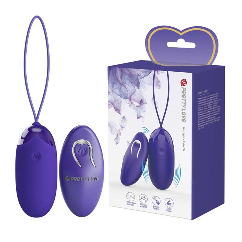 Ou-Vibrator-Pretty-Love-Berger-,-Youth-[12-Funcții-de-Vibrație]