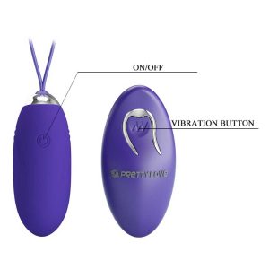 Ou-Vibrator-Pretty-Love-Jenny-–-Youth-12-Setări-Puternice-de-Vibrație-on-off